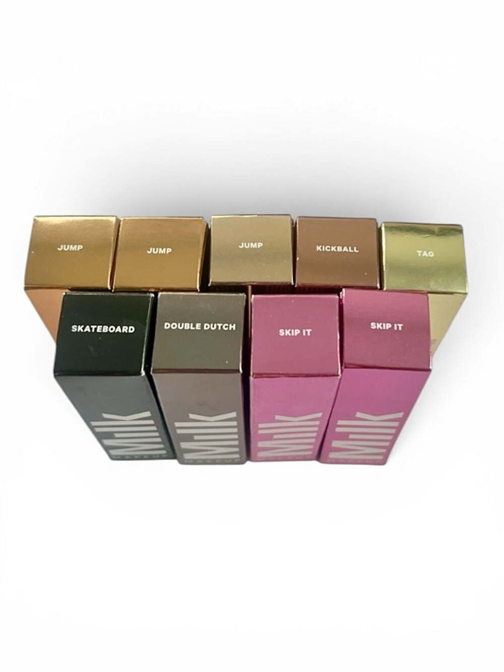 9 X Bundle Milk Makeup Color Chalk Multi-Use Powder Pigments (Assorted Shades)